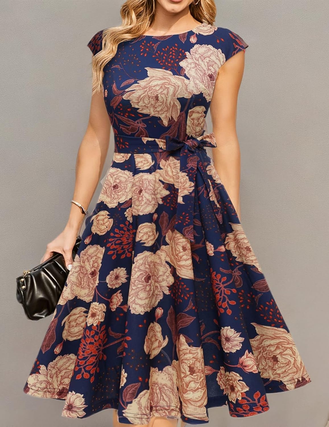 DRESSTELLS koktélruhák nőknek, alkalmi menyasszonyi ruhák, visszafogott báli ruhák templomi fogadásokra 2025-ben