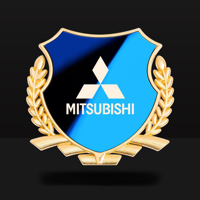 ✨3D autó fém karosszéria matrica✨2 db✨