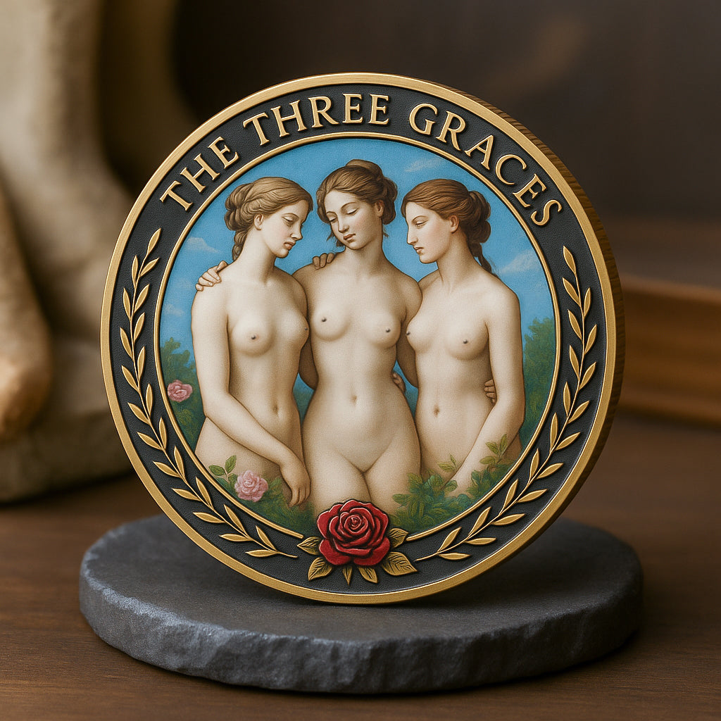 Istennő Érme Adventi Naptár 2025 – limitált kiadású gyűjtői érmék ihlették