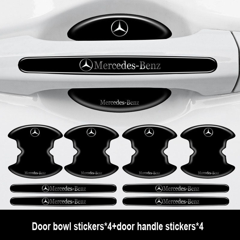 Sűrűsített autóajtó ragasztó logóval ✨8 db✨