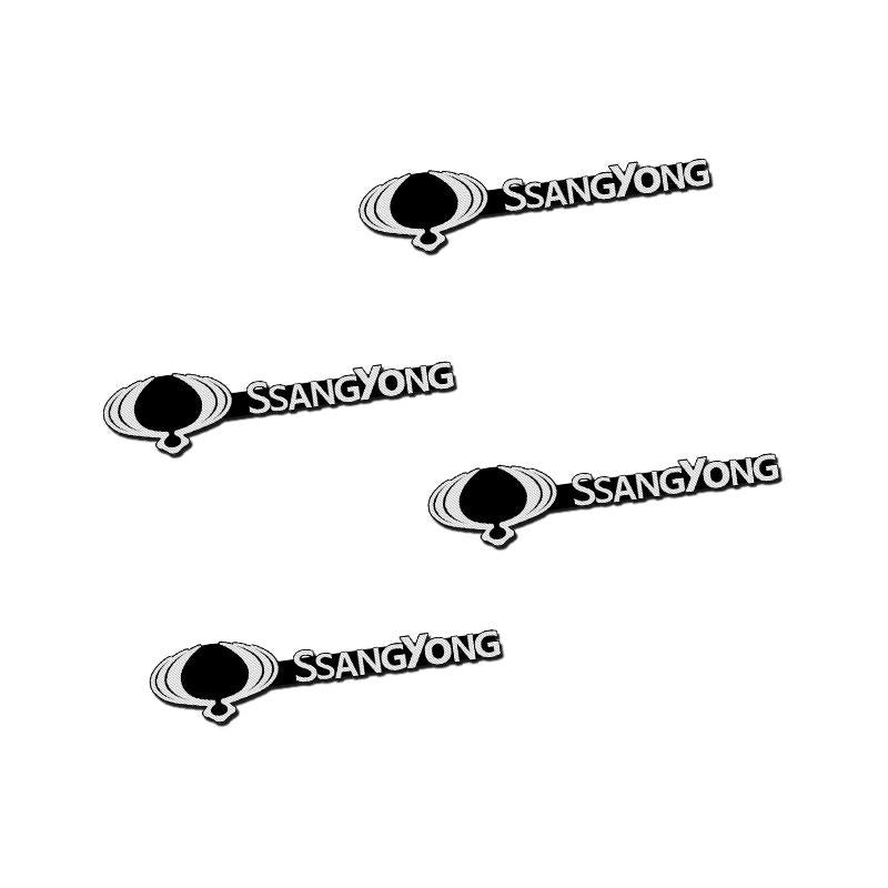 Forró Akció ✨50% kedvezmény ✨3D Kreatív Autó Logó Dekoratív Matricák 🎉4 db🎉