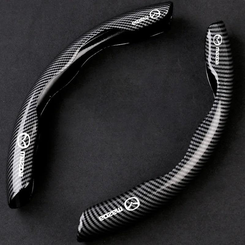 🔥Új univerzális karbon kormánykerék borítás (2 db)❗Minden modellhez illik