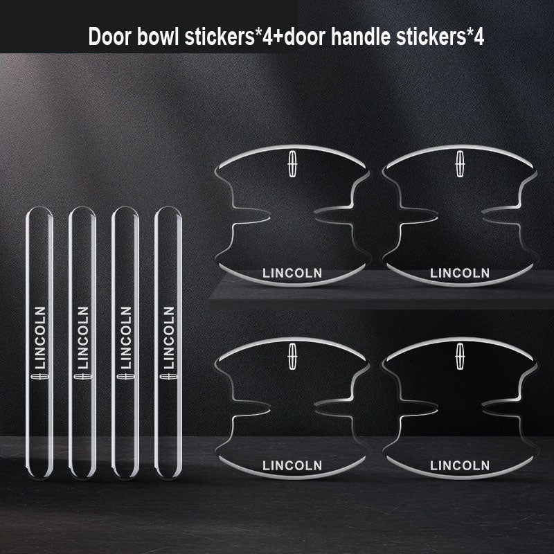 Sűrűsített autóajtó ragasztó logóval ✨8 db✨