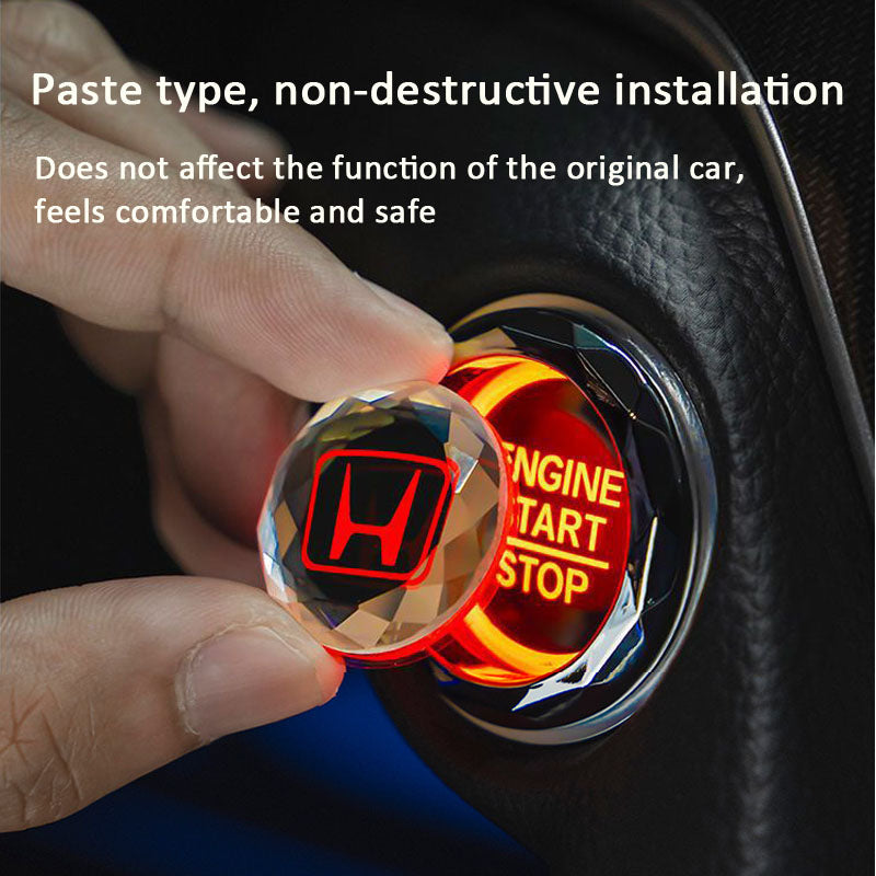 Forró akció🔥49% kedvezmény🔥Egy kulcs az indításhoz kristályvédő gomb