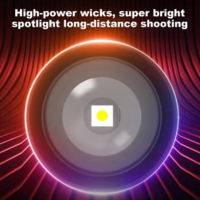 💥2025 Végső túlélési zseblámpa