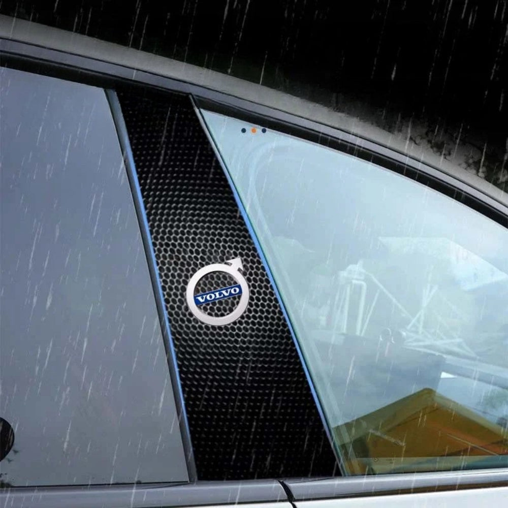 2x Autóablak matrica logóval
