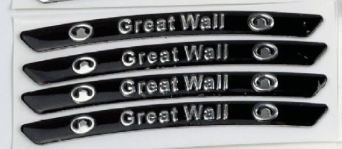 Forró akció ✨50% kedvezmény ✨3D személyiség fém kerékmatrica (4 db)