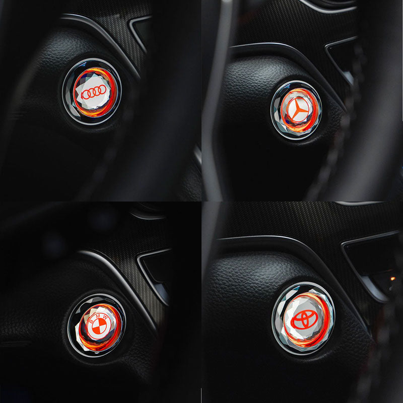 Forró akció🔥49% kedvezmény🔥Egy kulcs az indításhoz kristályvédő gomb