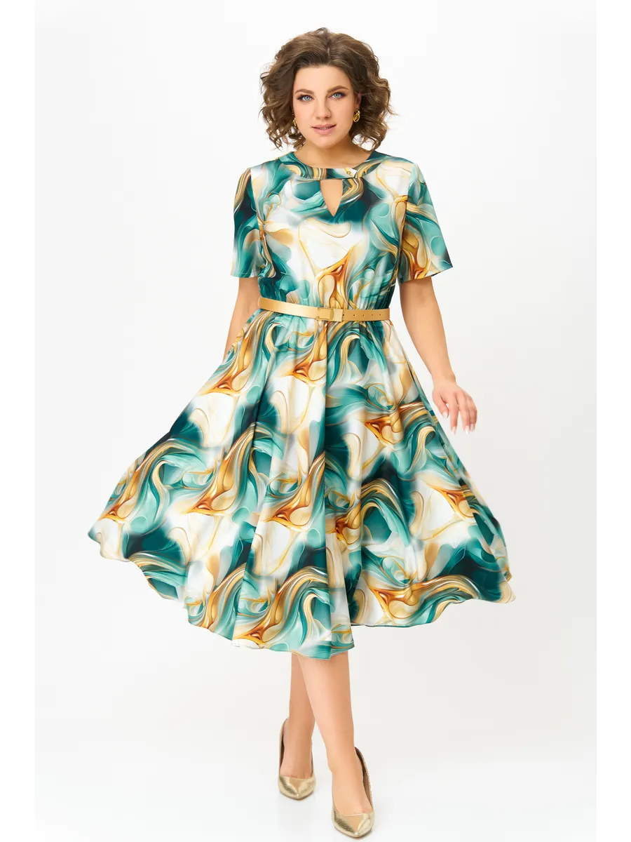 😎💃Új nyári termékek💥[S-5XL]Laza sifon ruha nagy méretben | Kényelmes és légies