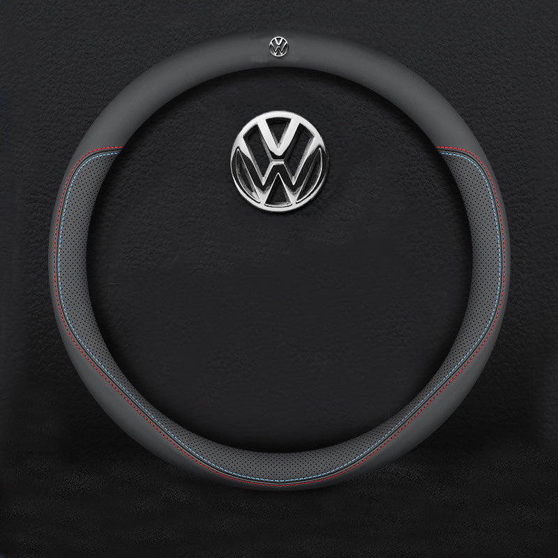 Prémium nappabőr kormánykerék-huzat – Luxus kényelem, lélegző konstrukció és egész éves tartósság