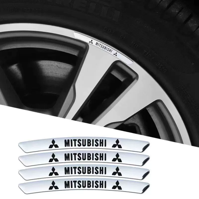 Forró akció ✨50% kedvezmény ✨3D személyiség fém kerékmatrica (4 db)