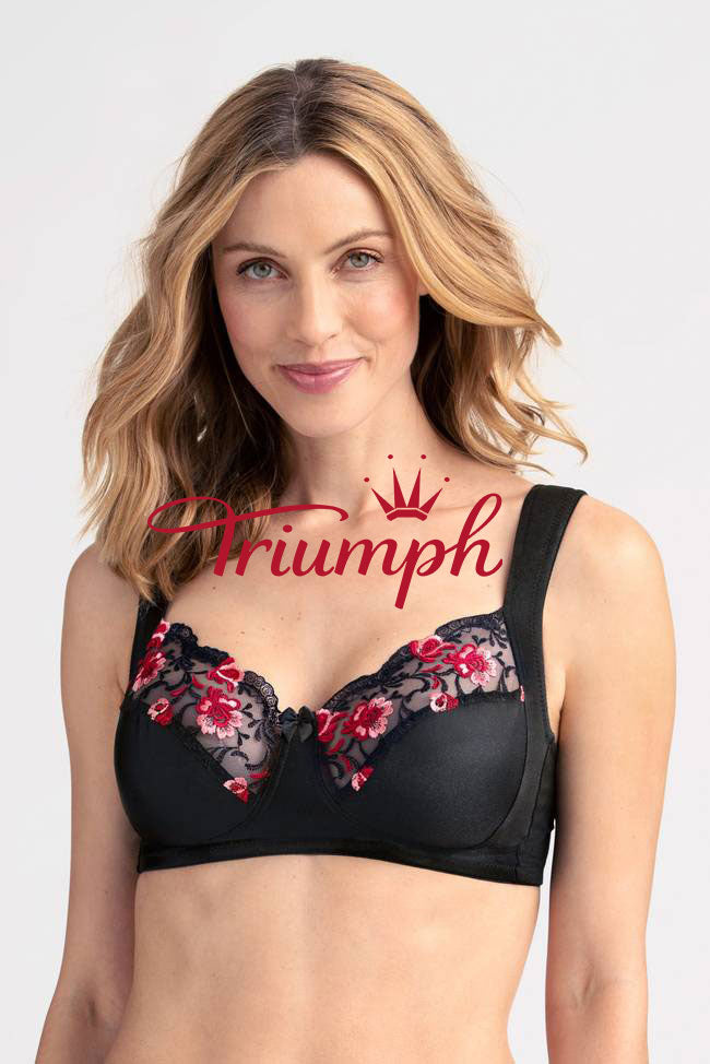 TRIUMPH - 3 DB (65A-120H) 💝 HÍMZETT FEHÉR RUHÁK ✨