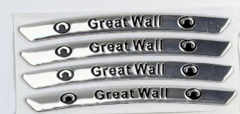 Forró akció ✨50% kedvezmény ✨3D személyiség fém kerékmatrica (4 db)