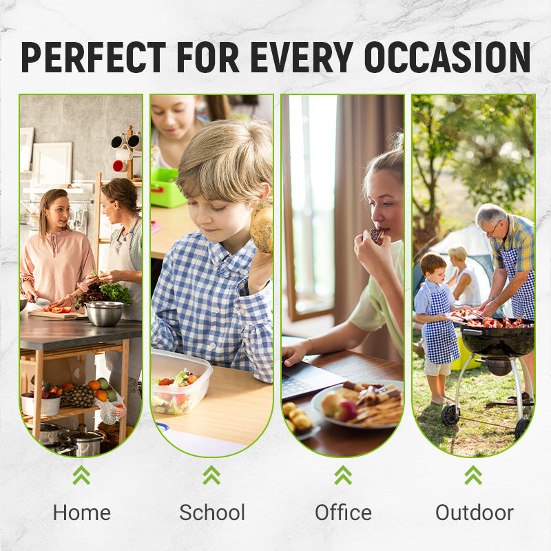 ✨ Újrafelhasználható alumínium fólia zárható tároló zsákok