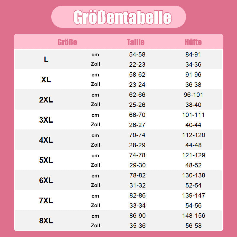 (L-8XL)🌸Vásárolj 2-t, kapsz 1-et ingyen🔥Női Magas Derekú, Szivárgásmentes Alsónemű👙