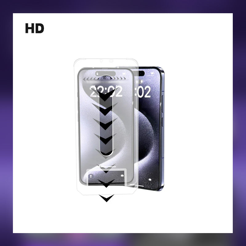 Selyemnyomásos tiszta szoba temperált film