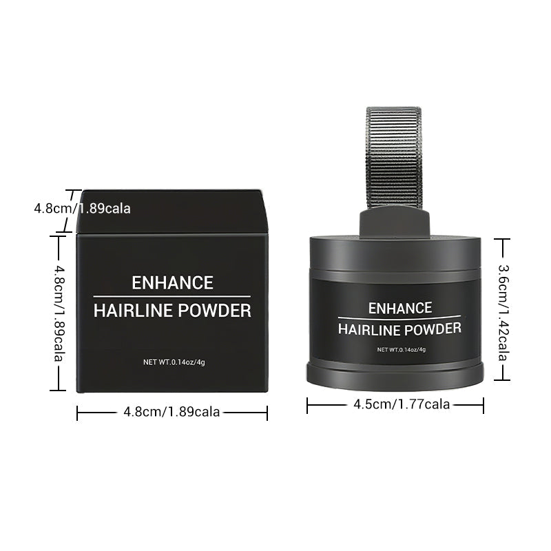 Hajpúder (minden hajszínhez)