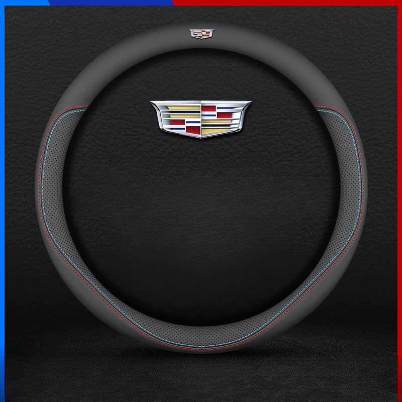Prémium nappabőr kormánykerék-huzat – Luxus kényelem, lélegző konstrukció és egész éves tartósság