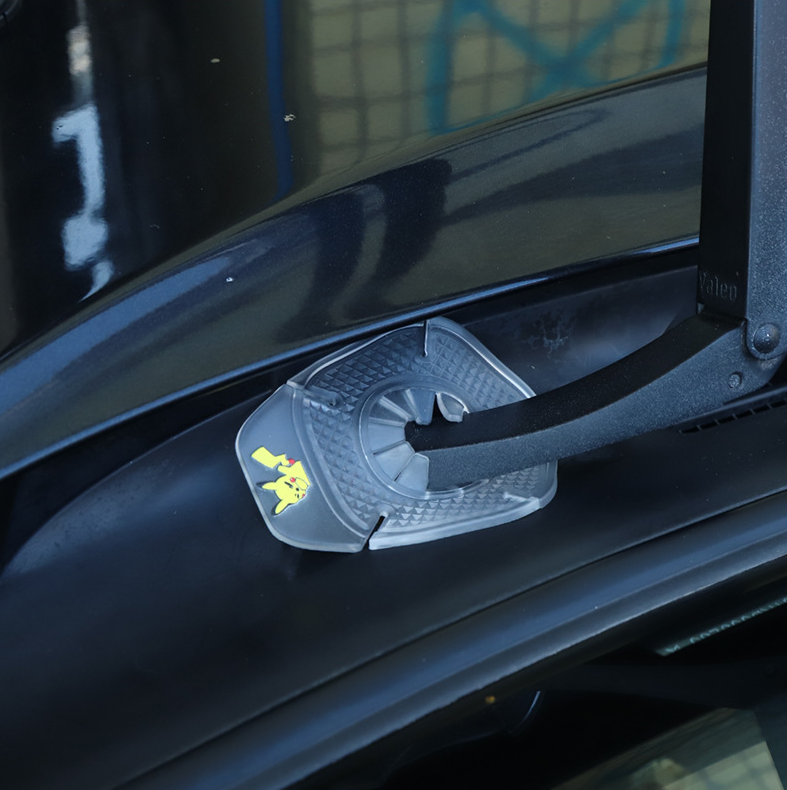 Forró Akció ✨ Autó ablaktörlő kar lyukvédő 🎉4 db🎉