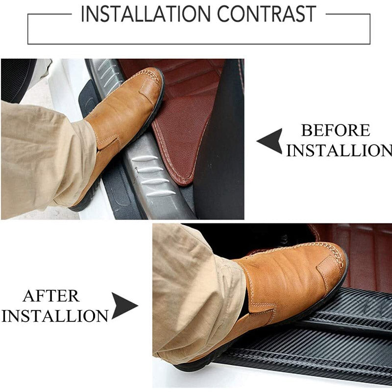 🚗Szénszálas küszöbmatrica