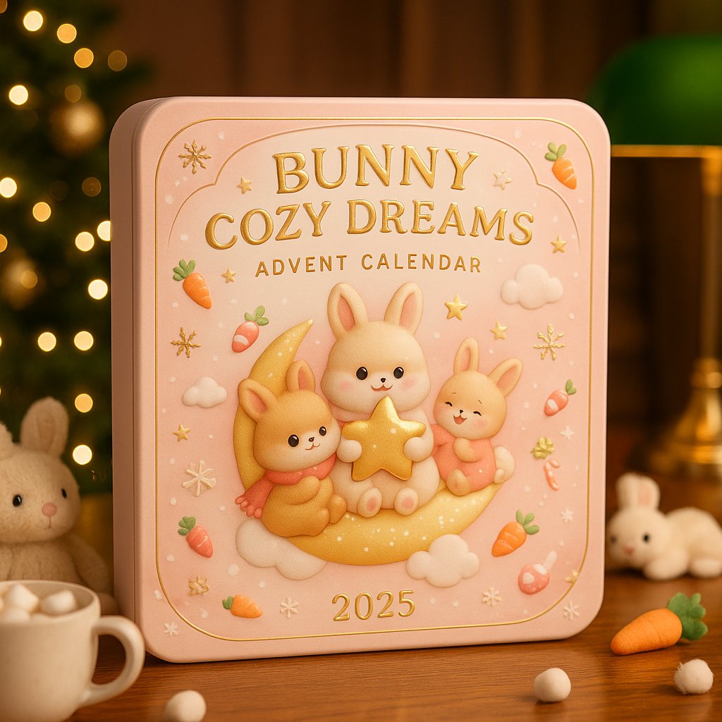 Kalendarz adwentowy Bunny Cozy Dreams 2025