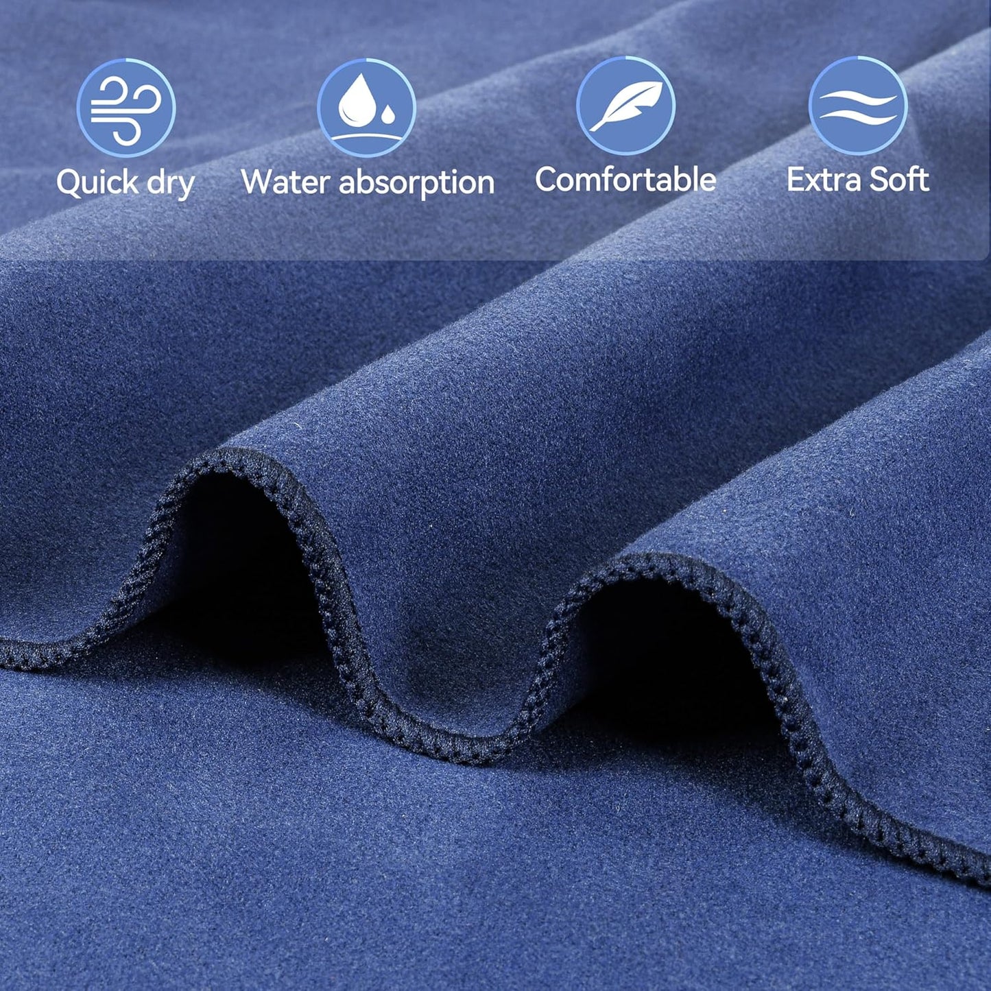 🏖️🌞 Napozótörölköző táskában, tárolózsebekkel💦