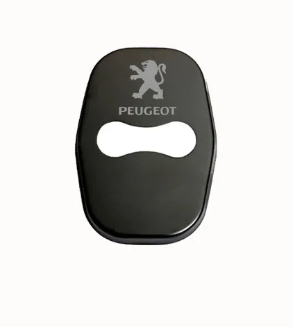 Forró Akció ✨50% Kedvezmény ✨Rozsdamentes Acél Korróziógátló Autó Ajtózár Védőburkolat 🔥4 db 🔥