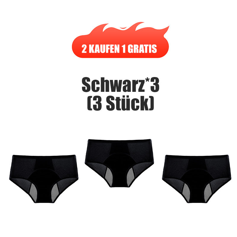 (L-8XL)🌸Vásárolj 2-t, kapsz 1-et ingyen🔥Női Magas Derekú, Szivárgásmentes Alsónemű👙
