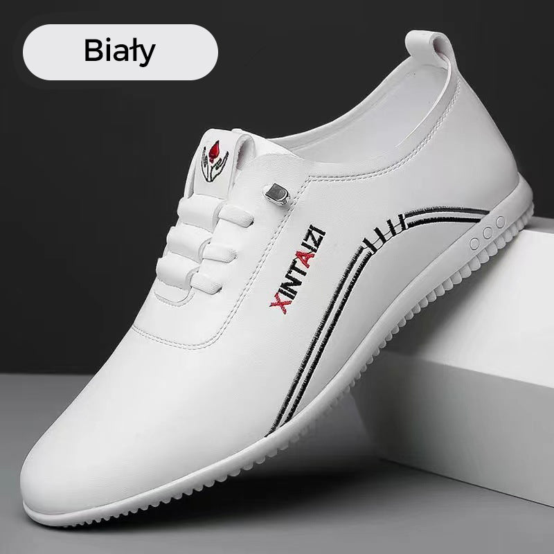 🔥Hot Ale 2025👞Könnyű és légáteresztő férfi fűző nélküli cipők