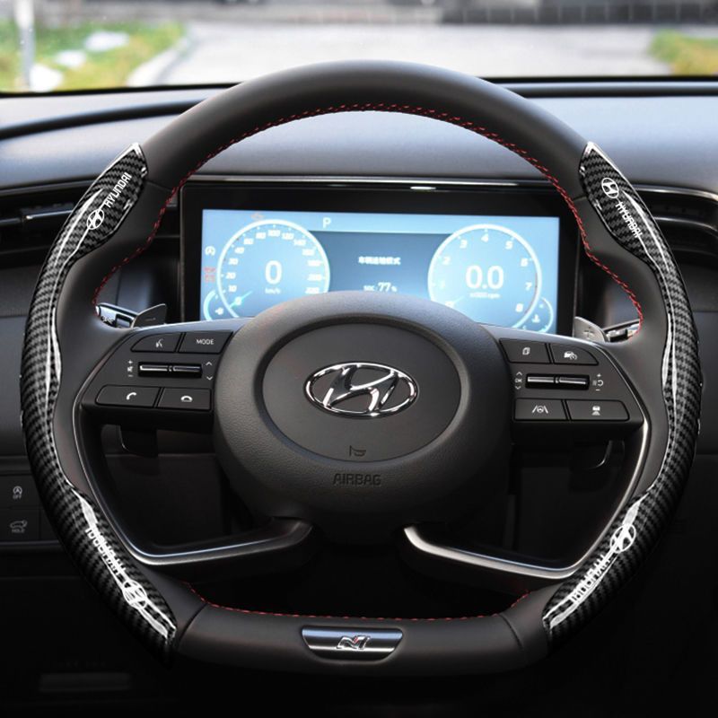 🔥Új univerzális karbon kormánykerék borítás (2 db)❗Minden modellhez illik