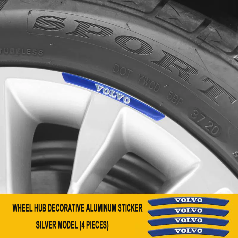 Forró akció ✨50% kedvezmény ✨3D személyiség fém kerékmatrica (4 db)