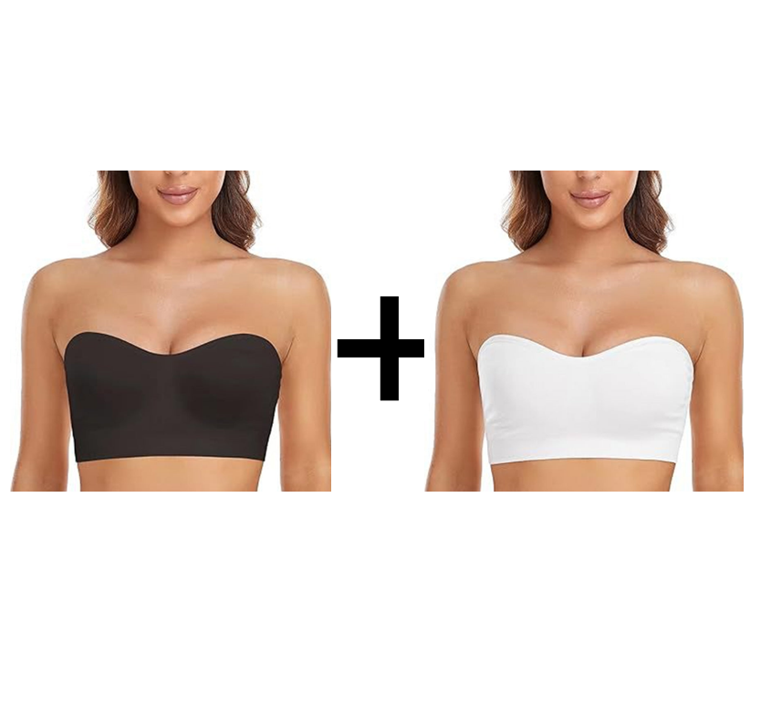 ✨Pánt nélküli, csúszásgátló melltartó nőknek