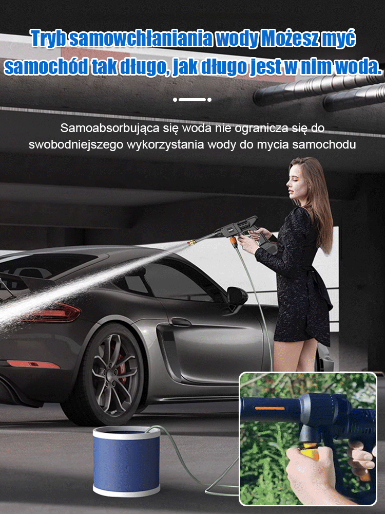 Otthoni elektromos magasnyomású mosó