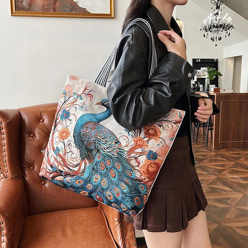 Vintage, mindennapi vászontáska