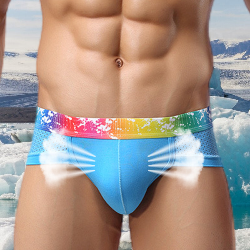 Szexi, légáteresztő férfi fehérnemű alacsony derékkal⚡ (vásároljon többet, spóroljon többet)