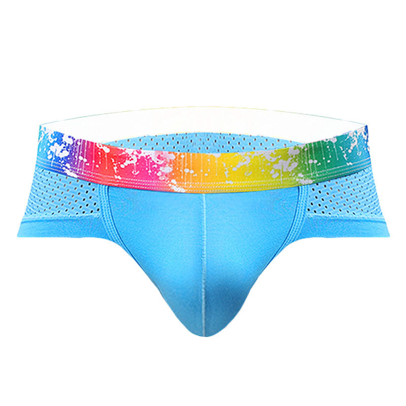 Szexi, légáteresztő férfi fehérnemű alacsony derékkal⚡ (vásároljon többet, spóroljon többet)