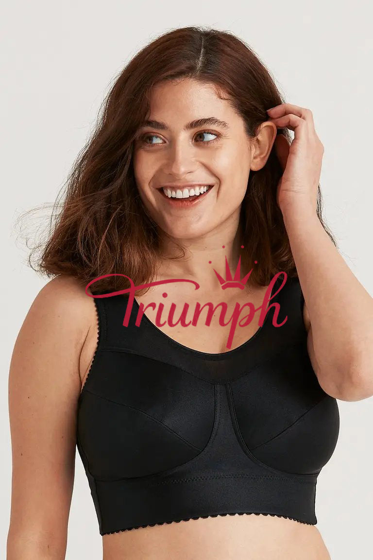 Triumph - 3 csomag (75A-120F) 💝 Kényelmes és puha teljes fedésű melltartó