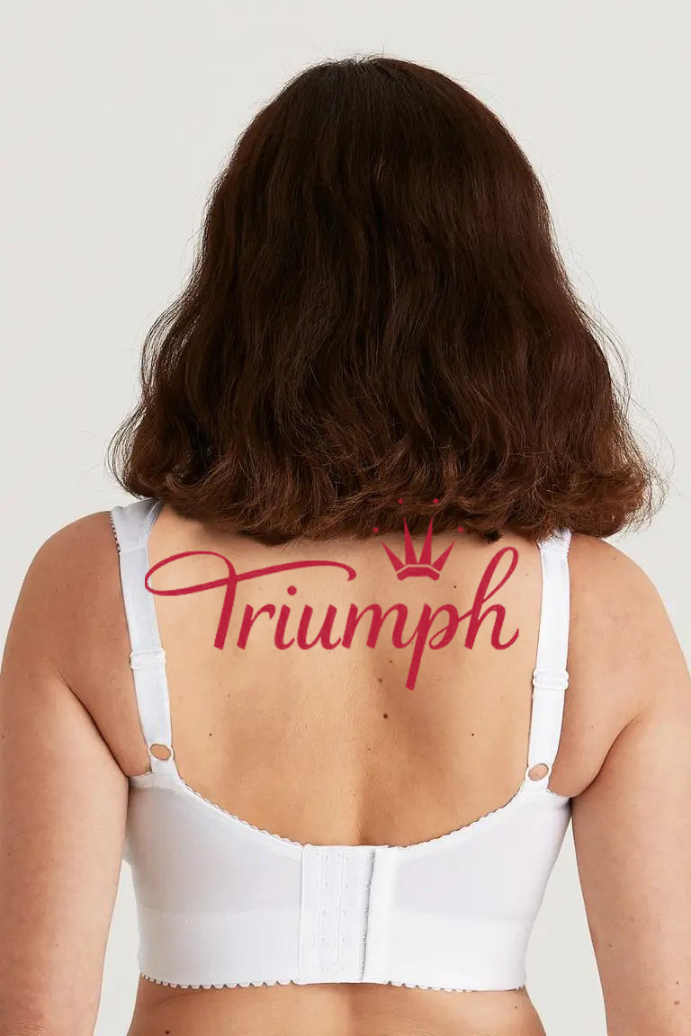 Triumph - 3 csomag (75A-120F) 💝 Kényelmes és puha teljes fedésű melltartó