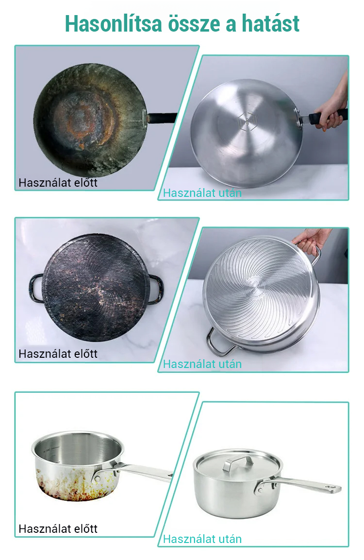 Távolítsa el a fekete gélt a pot aljáról