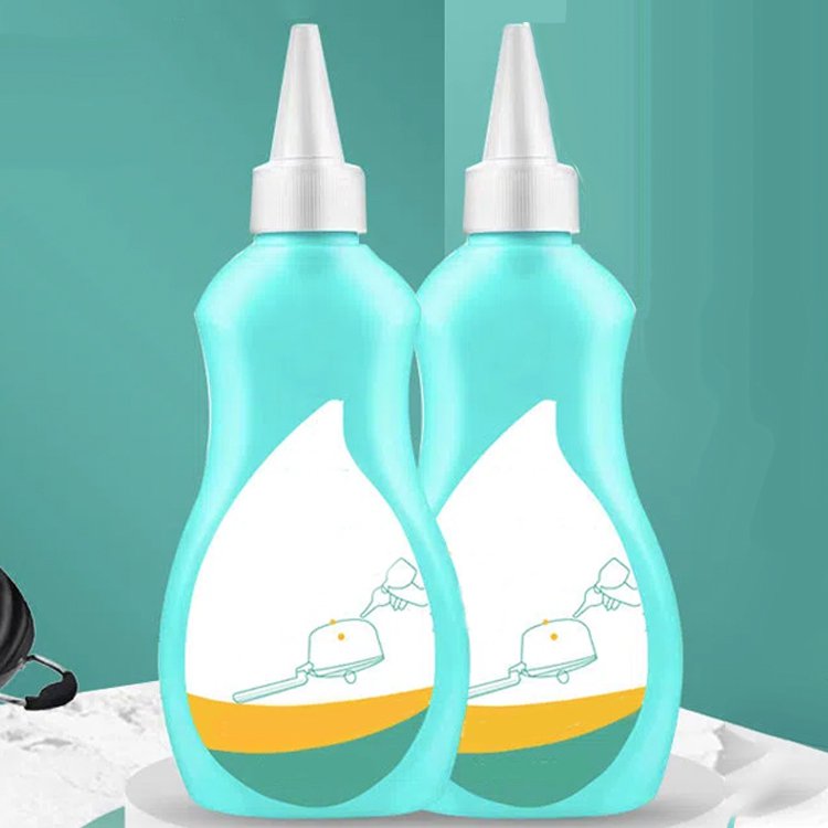 Távolítsa el a fekete gélt a pot aljáról