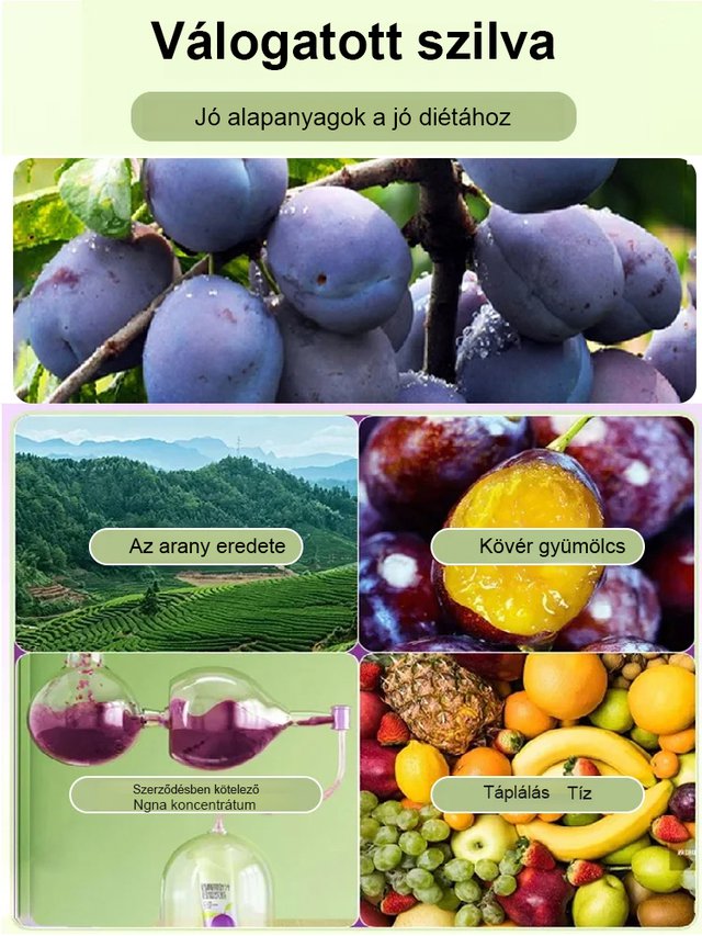 [Elősegíti az emésztést és csökkenti a hasi zsírt] Blue Honey Goddess aszalt szilva magok