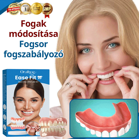 ORALHOE Fogmódosító fogsor fogszabályozó