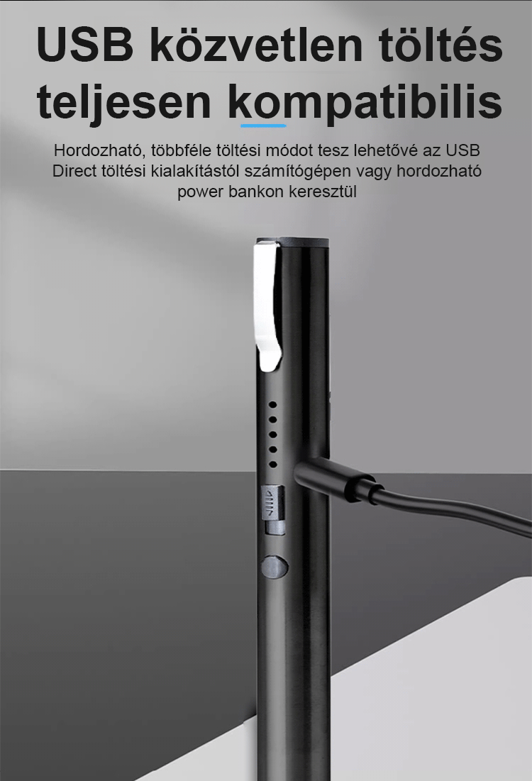 “Német Biztonsági Cég” toll zseblámpa