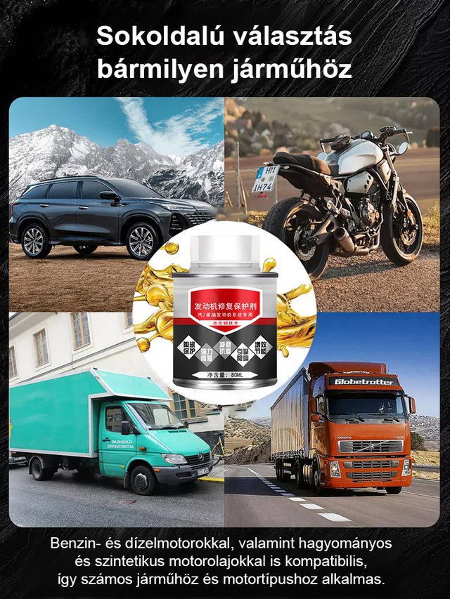 【Hasznos eszköz olajégetéshez】Autó motor kopásgátló védőanyag