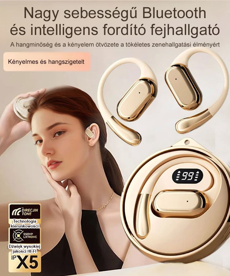 Haute vitesse Bluetooth ・ Smart Translation casque