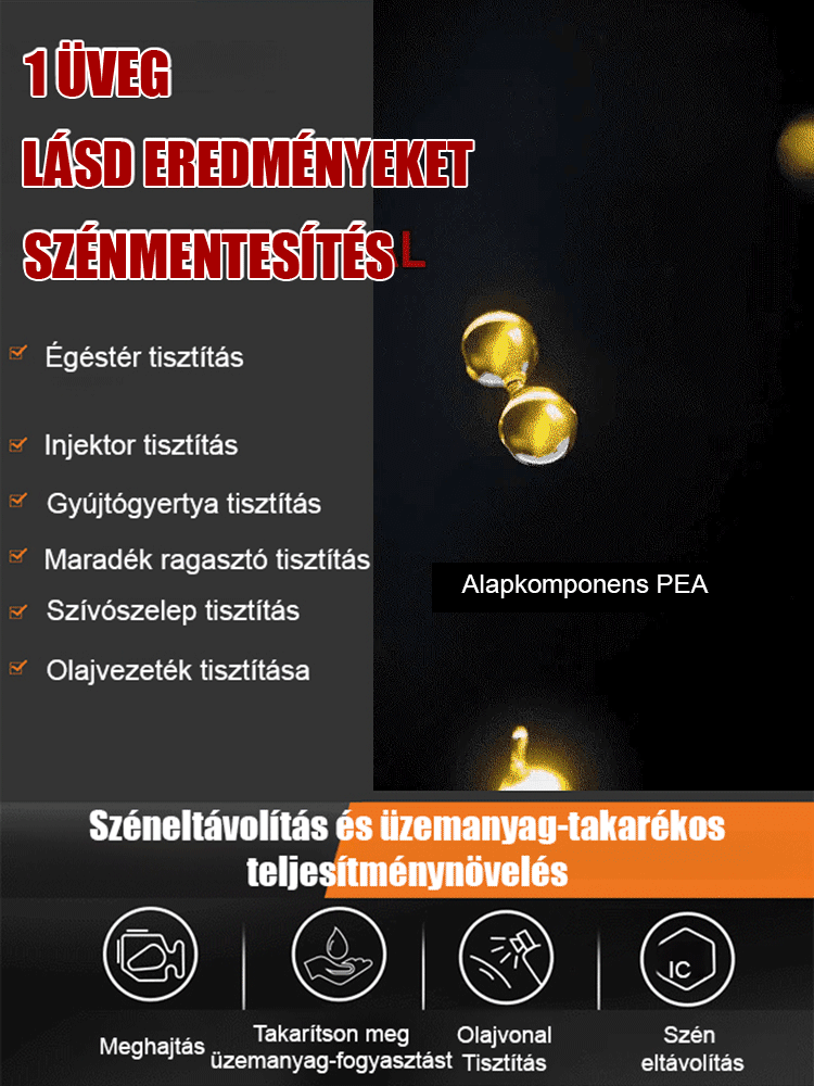 Legfelsőbb hatékony háromutas katalizátor tisztító