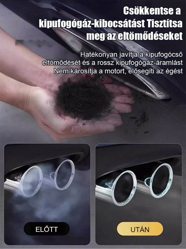 Legfelsőbb hatékony háromutas katalizátor tisztító