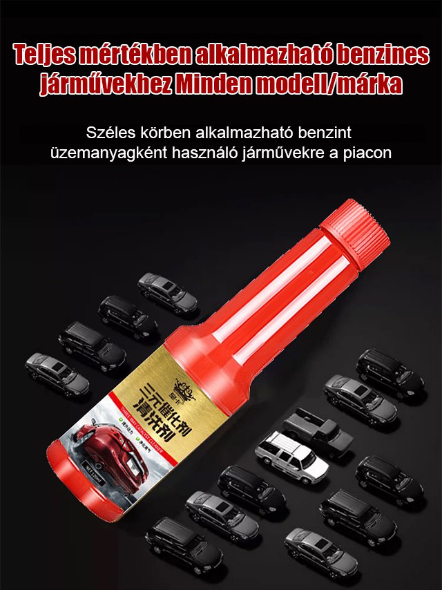 Legfelsőbb hatékony háromutas katalizátor tisztító