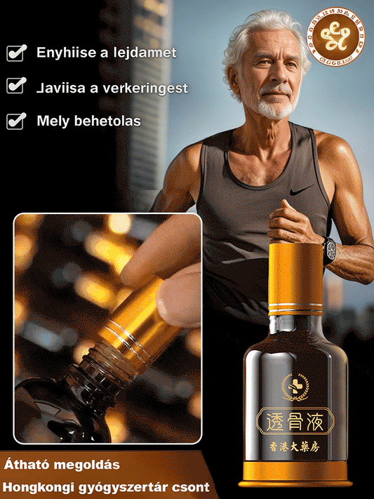 A Hong Kong Pharmacy behatol a csontfolyadékba