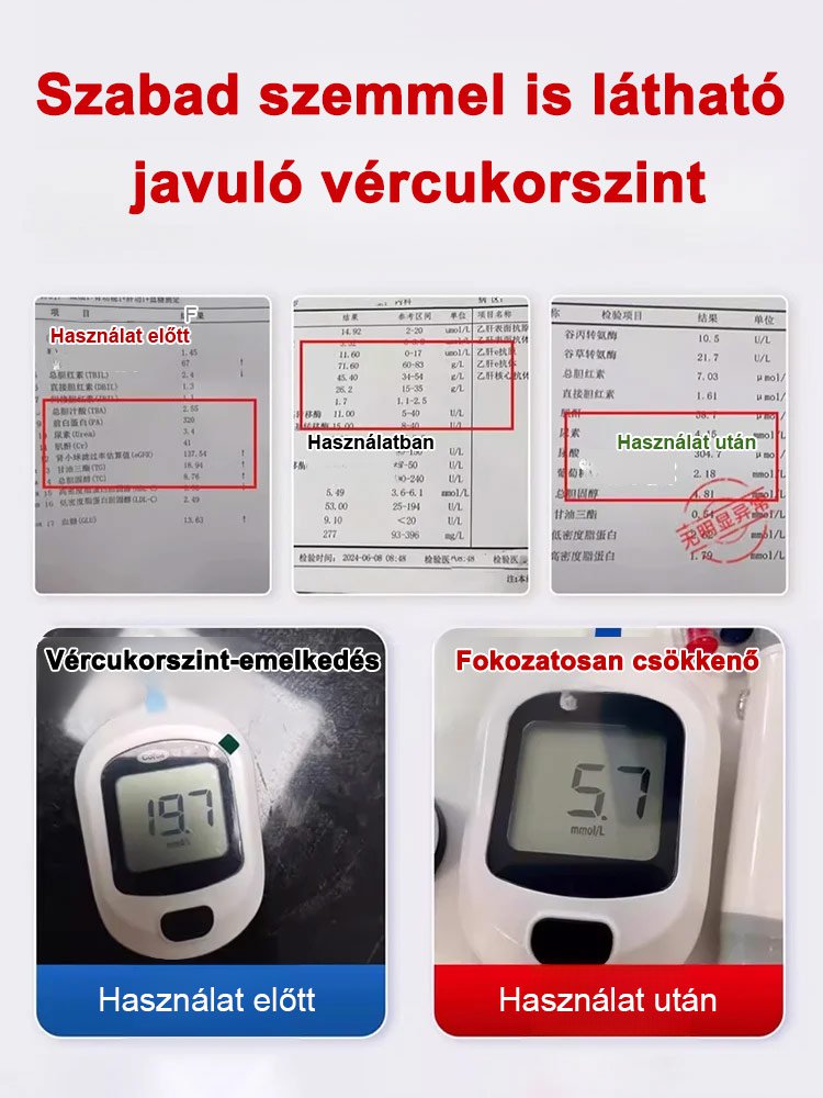 Vércukorszint-csökkentő akupunktúrás mágneses tapasz